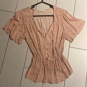 Abercrombie and Fitch top